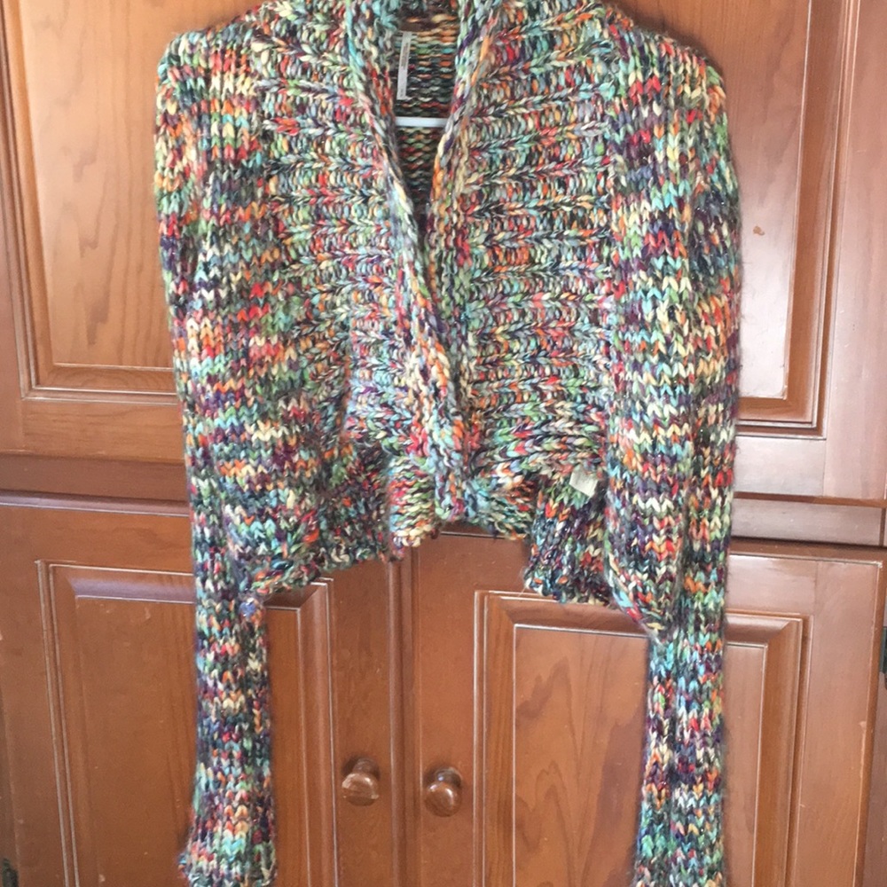 Free People Gently Worn Vintage Sweater.